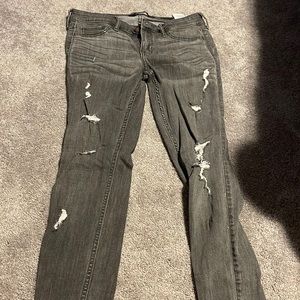 hollister low rise skinny